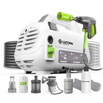 자동차 고압세척기 휴대용 전동 가정용 소형 유선, 1400w  (10m 호스)