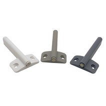 푸쉬 원터치 빠찌링 도어 캐치 자석 문열림 방지, 푸쉬-고압원터치(회색), 1개