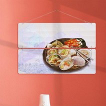 바보사랑 멀티아크릴액자 전국맛집지도3(2단대형).꾸밈, 상세설명 참조