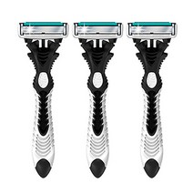 도루코 PACE6 휴대용 면도기 6중날 1p 일회용, 1개입, 3개