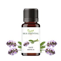 퓨어에센셜 천연 에센셜오일 아로마 실크 오일, 세이지10ml