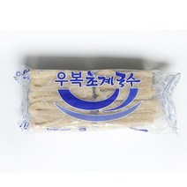 우복 초계전용국수 2kg x 1봉