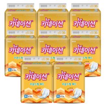 카네이션 라운드형 패드 30매 8팩 환자용 기저귀