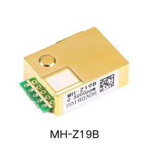 MH-Z19 적외선 CO2 센서 가스 모듈 NDIR 모니터 400-5000 0-5000ppm UART PWM, 01 MH-Z19B