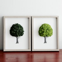앨빈디자인 스칸디아모스 액자 1호 인테리어 9colors, Classic blue (파랑)