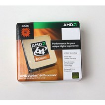 AMD Athlon 64 3000+ 1.8GHz (ADA3000IAA4CN) Processor Brand New Sealed!