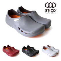 스티코 주방화 남성 통풍형 미끄럼방지 주방안전화 조리화 STICO
