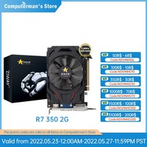 huannzhi 그래픽 카드 rtx 2060 gtx 650 750 760 960 1060 1660 super 2g 4g 3g 6g 8g rx 550 560 580 4g 8g 비디오, 지웨이 r7 350 2g