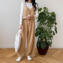 핑션니트점프수트