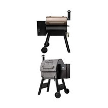 Traeger Grills Pro 시리즈 22 전기 목재 펠릿 그릴 번들 청동 + Traeger BAC626 Pro 22/575 절연 담요 회색, 단일사이즈