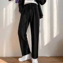 남자 가을 모던 베이직 패션 바지 남성 일자 슬랙스