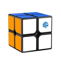[간츠큐브] 스피드 큐브 어린이 큐브 성쇼우 미러 골드 실버 3x3 큐브 (창의력 문제해결력 발달)