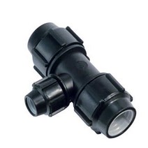 이경티 20x16mm 농수관 수도 배관 pe 관 부속 연결 밸브 파이프 자재