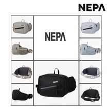 네파(NEPA) 네파 22SS 공용 볼트 경량 스포츠 힙색 등산가방 7IC7523, BLACK(199)