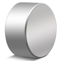 N52 네오디뮴 자석 40x20mm 초강력 원형 희토류 NdFeB 스피커 마그네틱 디스크 갈륨 금속 1 개, CHINA|40x20 N52