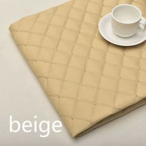 차량용놀이방매트 차박평탄화 에어매트 자수 격자 무늬 패브릭 스폰지 자동차 인테리어 지붕 좌석 쿠션 재, 09 09_01 100cm