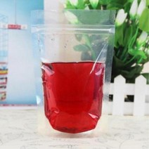 VAA306494[까엘룸#]투명 지퍼팩 (5개묶음)LLDPE 50장 세워지는 약300cc, 1