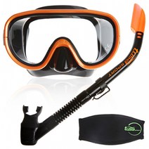AGC728762투사 성인용 스노클+마스크세트 AOBK 스노클링장비