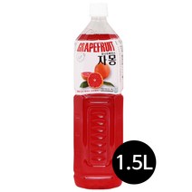 자몽원액 자몽에이드 자몽아이스티 음료베이스 1500ml, 1개