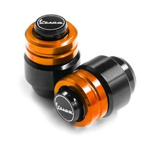 오토바이액세서리 튜닝 바이크 Piaggio Vespa GTS LX 60 125 300 200Primavera Sprint 오토바이 휠 타이어, 06 Vespa two orange