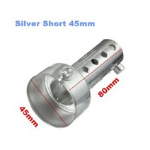 배기튜닝 자동차머플러 스팅어튜닝 머플러팁 가변배기 소리박 배기튜닝 범용 오토바이 배기 캔 킬러 소음 제거기, L