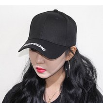 슈프림 레터링 빅사이즈 볼캡 모자 5종