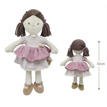 5세 여아 침대 잠자리 옷입히기 인형 장난감 생일선물