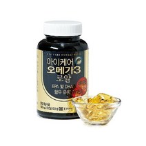 종근당건강 아이케어 오메가3 로얄 4병(12개월분), 상세 설명 참조, 단일옵션