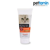 뉴트리벳 고양이 헤어볼 젤 89ml