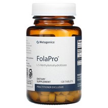 메타제닉스 FolaPro 엽산 120정, 기본