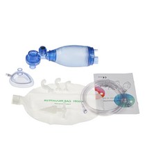 수동 Resuscitator PVC 산소 가방 응급 처치 키트 도구 인공 호흡기 기계 PE