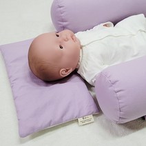 아기베개 태열 모로반사 방지 관리 짱구베개 3D에어매쉬 바이오비드폼 좁쌀, 짱구형, 차콜 매쉬화이트