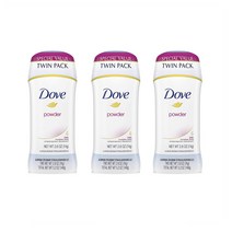 Dove Antiperspirant Powder 도브 파우더 데오드란트 24시간 2.6oz(74g) 6개