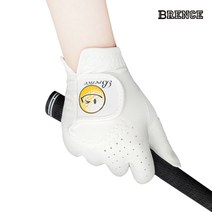 브렌스 스마일 합피 여성 양손 골프장갑, 캠프빌리지 본상품선택