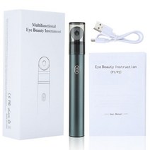 눈마사지 RF 눈 마사지 EMS 안티 에이징 주름 휴대용 /얼음 LED 빛 치료 제거 다크 서클 뷰티 리프트 진동 펜, CHINA_green