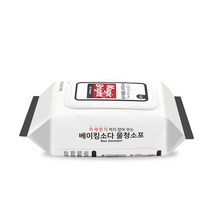 베이킹소다 물걸레 청소포 대형 캡형 30매