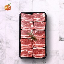 [웰던푸드] 호주산 찜갈비 1kg, 1개