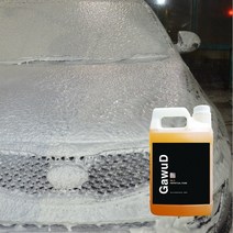 가우디 퍼페츄얼 폼 폼건 전용 스노우폼 셀프 세차용품, 3.78L