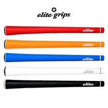 엘리트 Y360S 골프 그립 남성용 라운드 50g, 레드