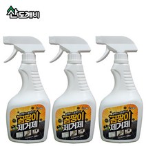 산도깨비 청소세제 / 강력한 곰팡이 제거제 750mL x 3개