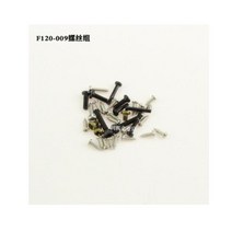 서보모터부품 YU Xiang-F120E120S RC 헬리콥터 예비 부품 프로펠러 모터 ESC 랜딩 마더 보드 충전기 테일 블레이드 후드 샤프트 서보 등, [30] screw set