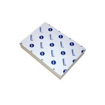 스쿨문구 무림 켄트지 220g 16절 1묶음 100매 두꺼운 흰색 도화지 백상지