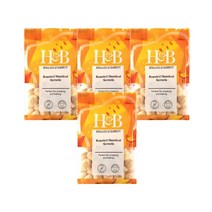 홀랜드앤바랫 로스티드 헤이즐넛 커널 100g Holland & Barrett Roasted Hazelnut Kernels, 4팩