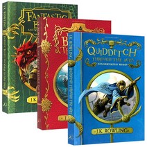 영어원서 Hogwarts Library 해리포터 3권 세트 읽기 추천 책선물, 상세참조