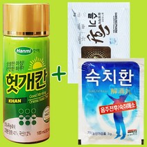 [10세트] 한미 헛개칸 100ml+ 환 2g 3g 10SET(10병+10포), 2) 헛개칸+슬기환 10세트