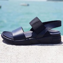 슈런 맨슈머 스포츠 키높이 남자 스판 밴드 스트랩 샌들 5cm 빅사이즈 290mm 300mm