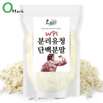 오허브 분리 유청단백질 분말 WPI 500g 단백질 프로틴 보충제 쉐이크 웨이, 1개, 분리유청단백질 500g