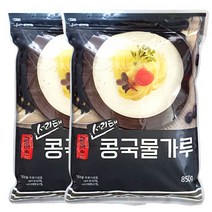 할매손 서리태 검은콩 콩국수 콩국물 콩가루 선식 850g 2개