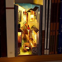 바보사랑 DIY 책꽂이 미니어처 북엔드 리버시티.청년리빙(무료배송), 단일옵션