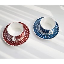 행남자기 본차이나 발렌시아 커피잔 2인조 4pcs